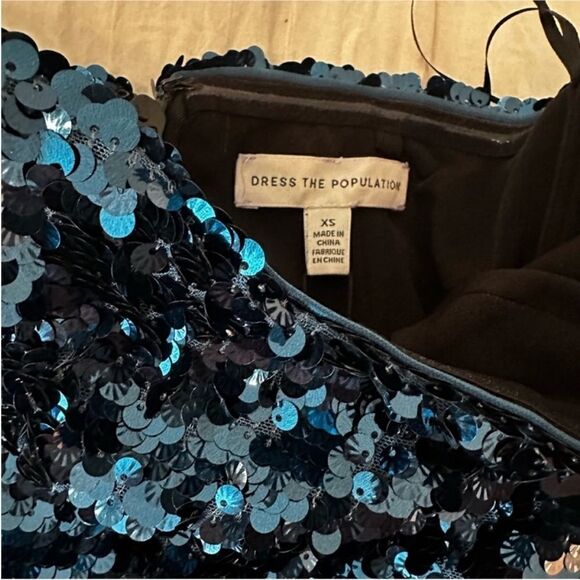 NWT Dress the Population Andy Jumpsuit-U10 - Picture 8 of 8